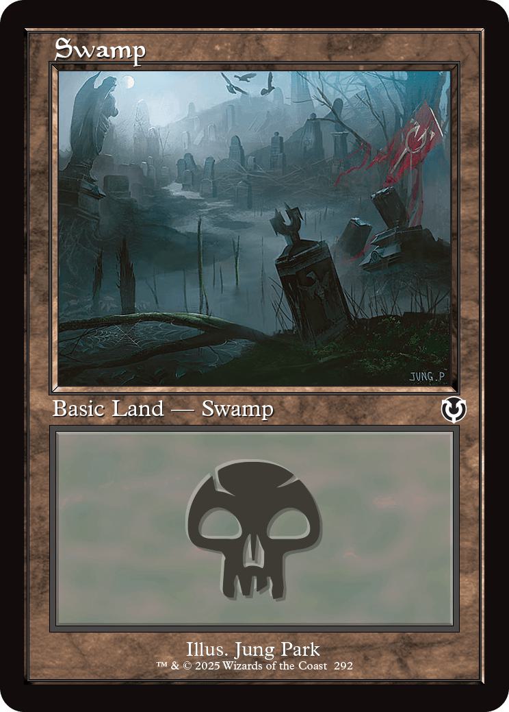 Swamp [292] [Retro Frame] [Innistrad Remastered] [Non-Foil]