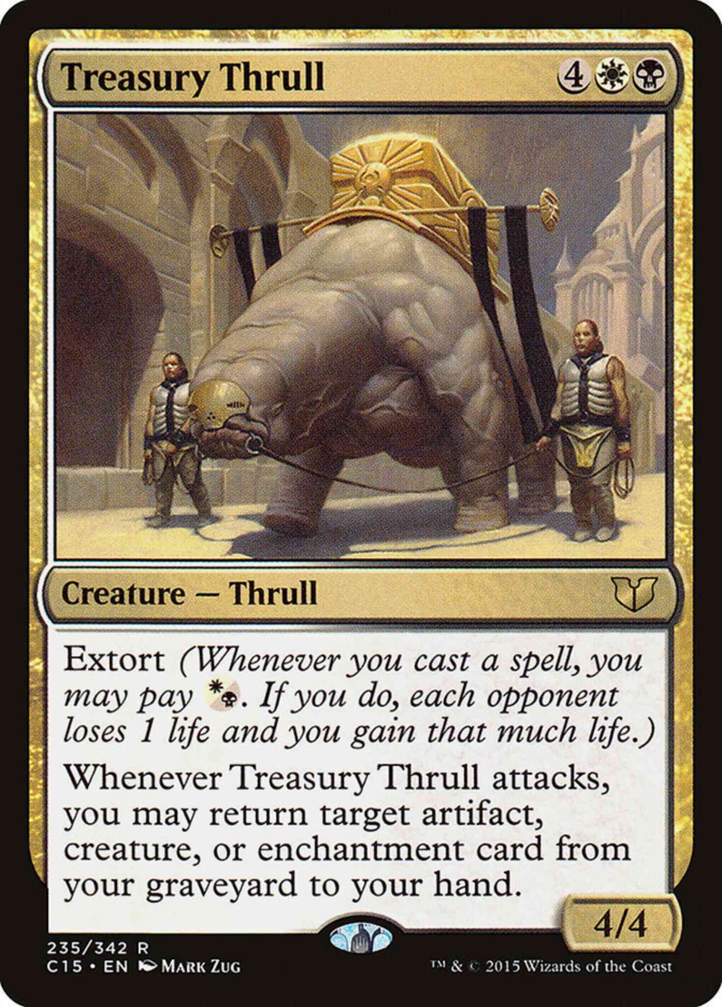 Treasury Thrull [235] [Commander 2015] [Non-Foil]