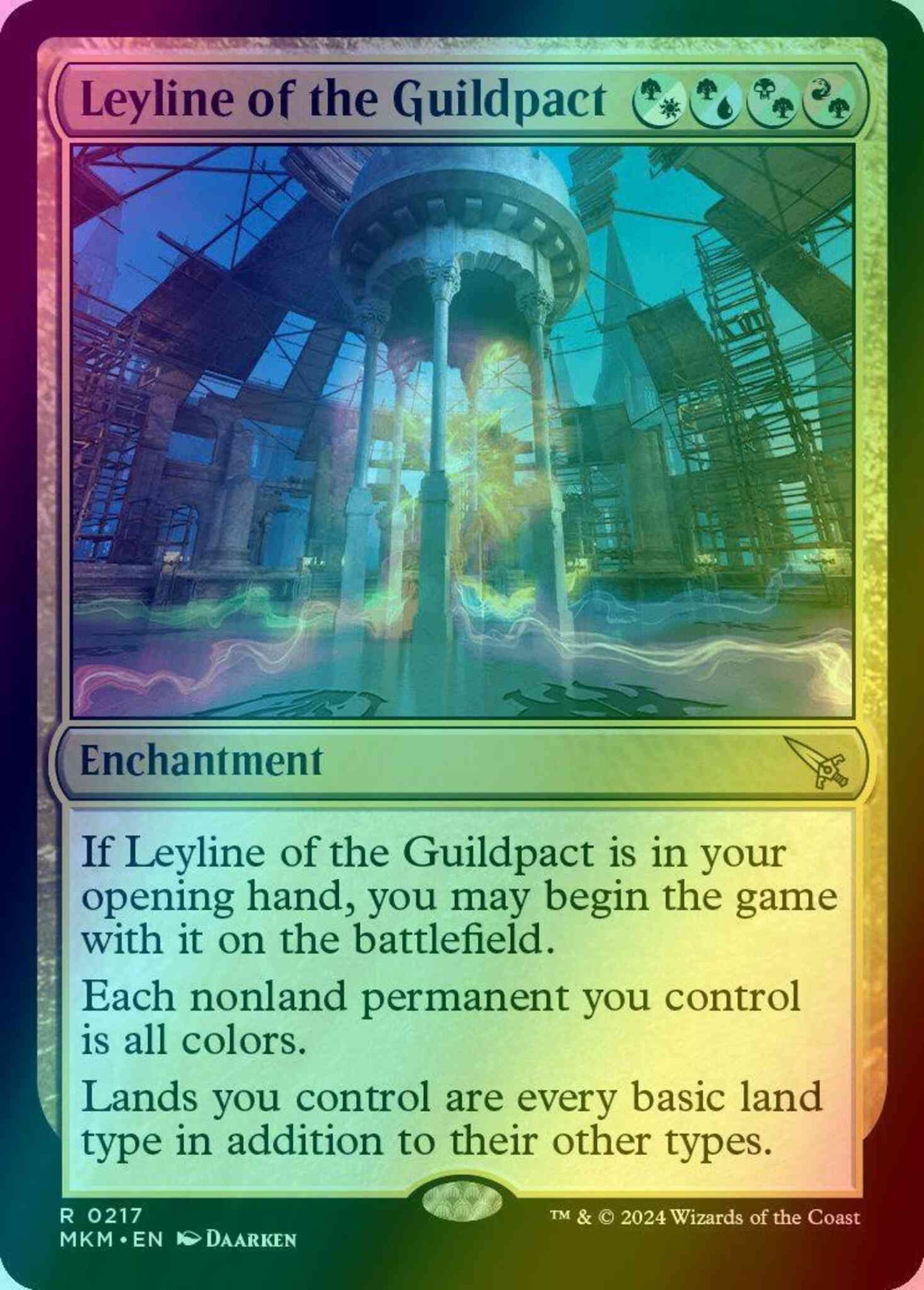 Leyline of the Guildpact [217] [Murders at Karlov Manor] [Foil]