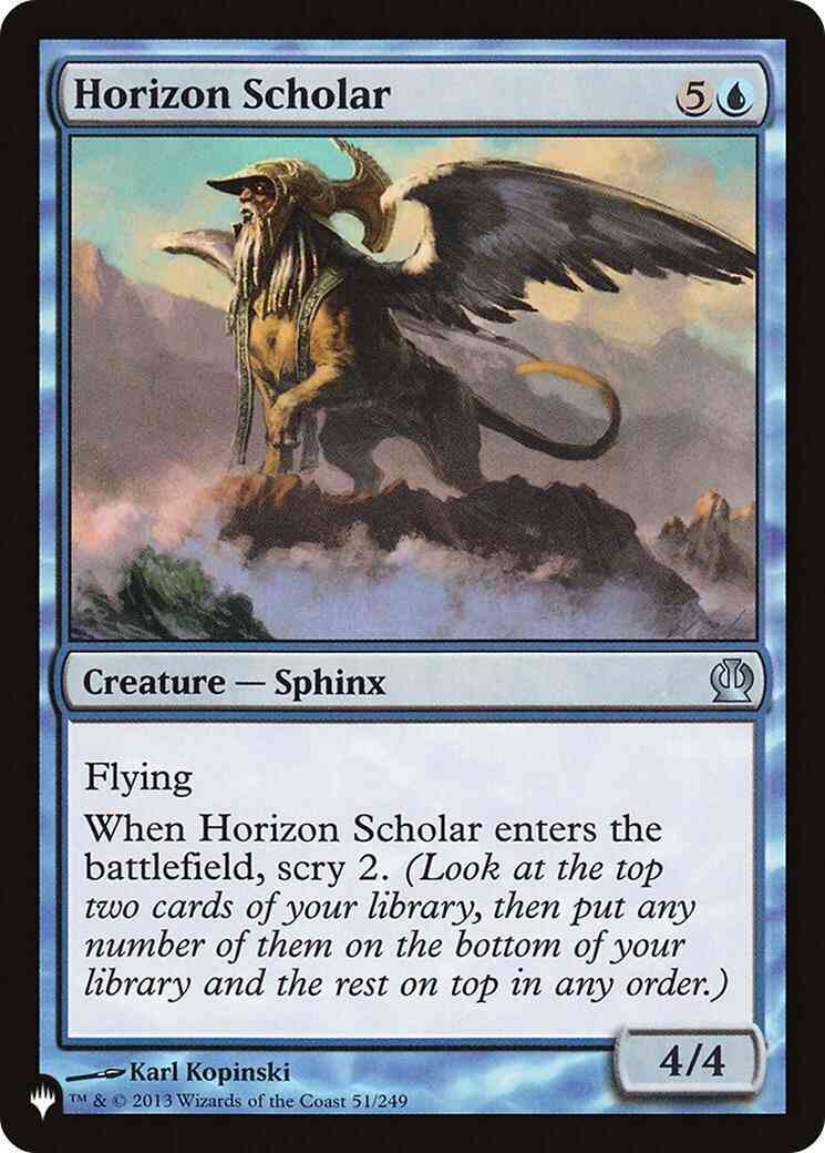 Horizon Scholar [THS-51] [The List] [Non-Foil]
