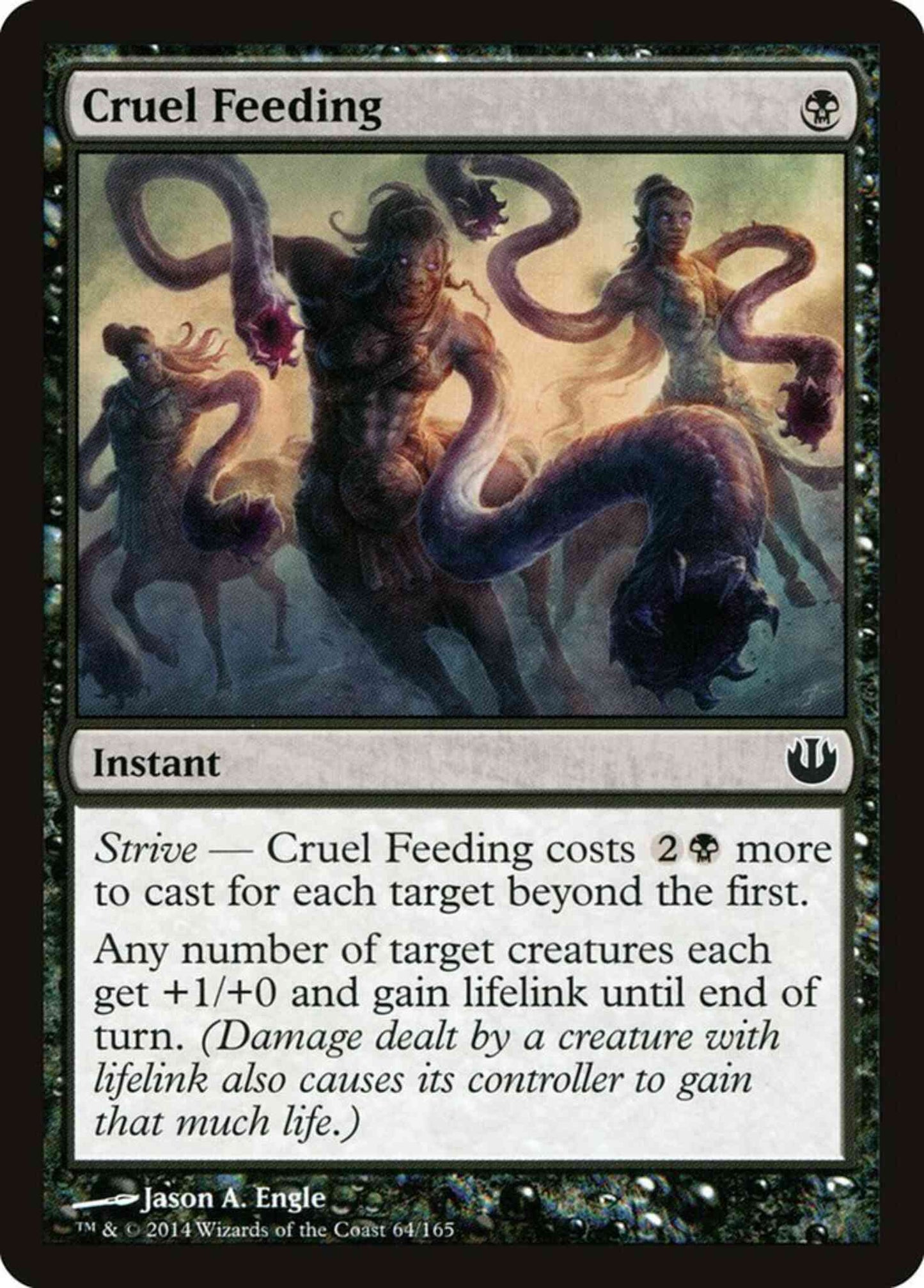 Cruel Feeding [64] [Journey into Nyx] [Non-Foil]
