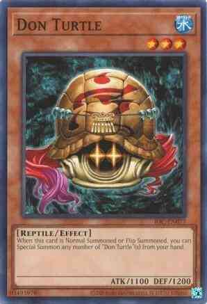 Don Turtle - 25th Anniversary - IOC-EN071 - Common - Unlimited