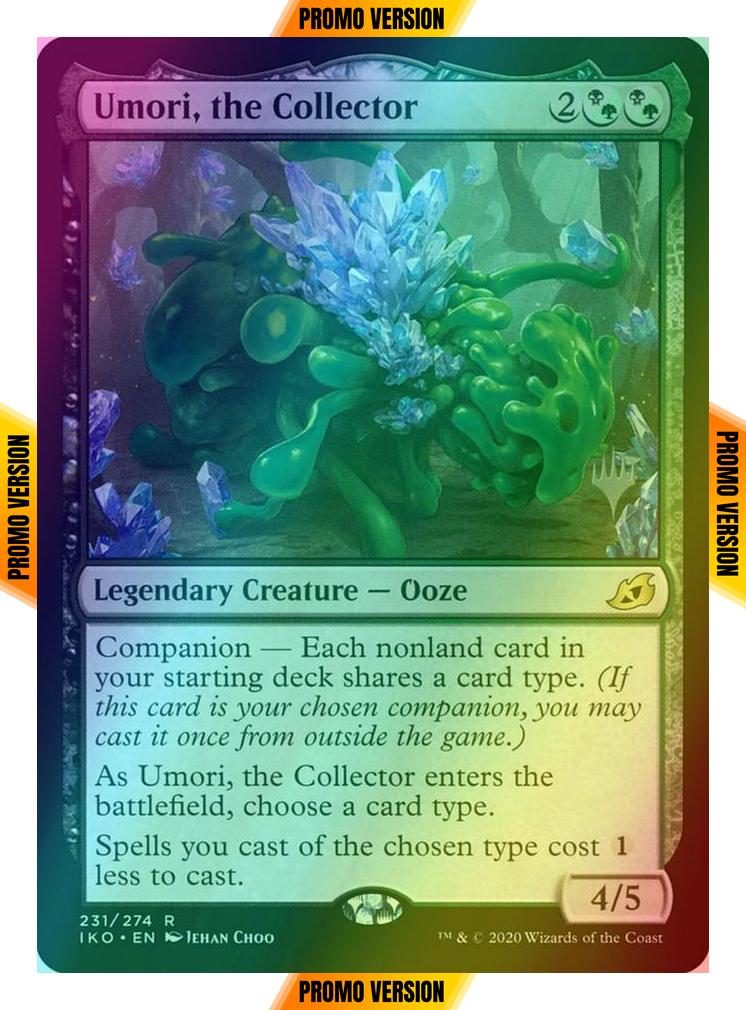 Umori, the Collector [Promo Pack] [231p] [Ikoria: Lair of Behemoths Promos] [Foil]