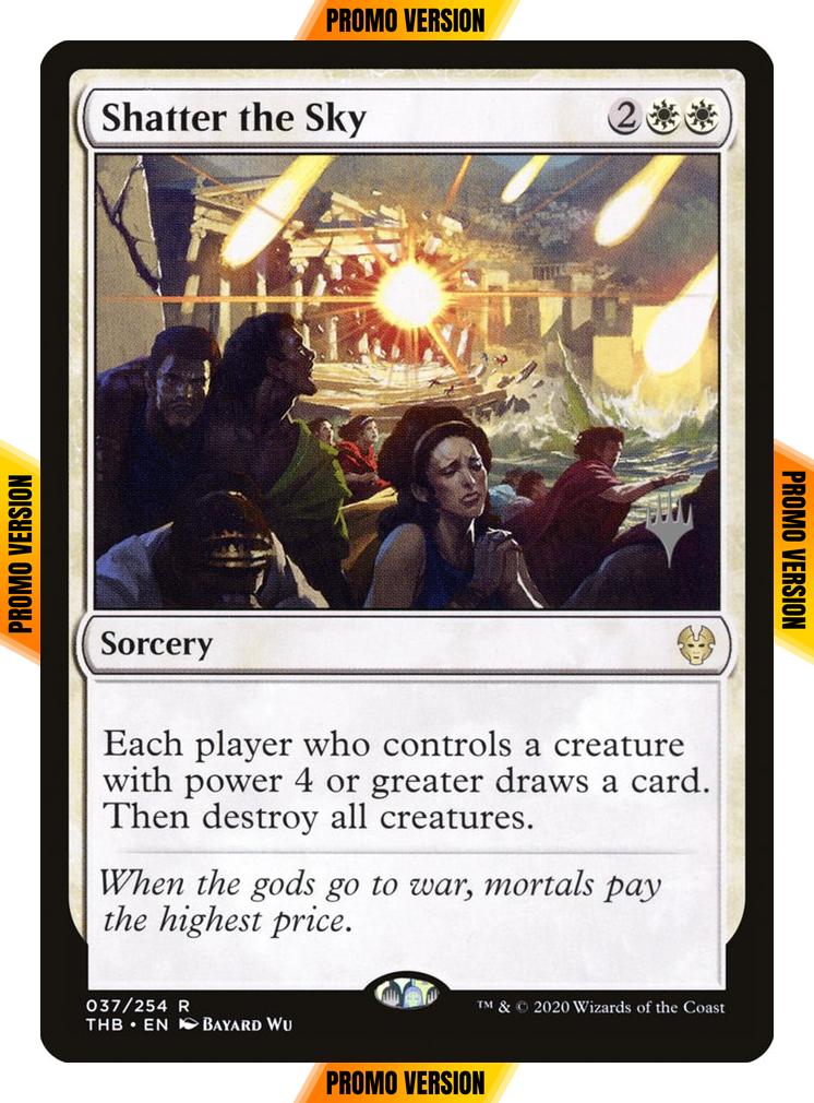 Shatter the Sky [37p] [Promo Pack] [Theros Beyond Death Promos] [Non-Foil]