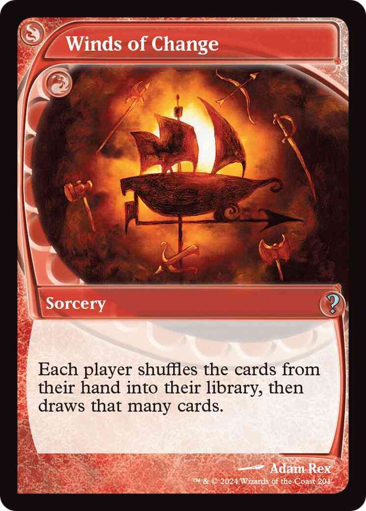 Winds of Change [201] [Future Frame] [Mystery Booster 2] [Non-Foil]