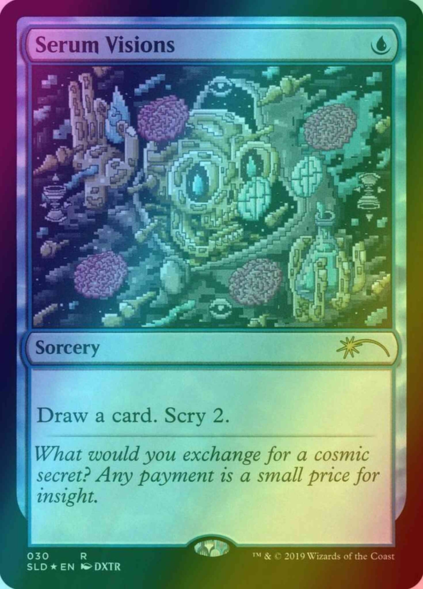 Serum Visions [0030] [Seeing Visions] [Secret Lair Drop] [Foil]