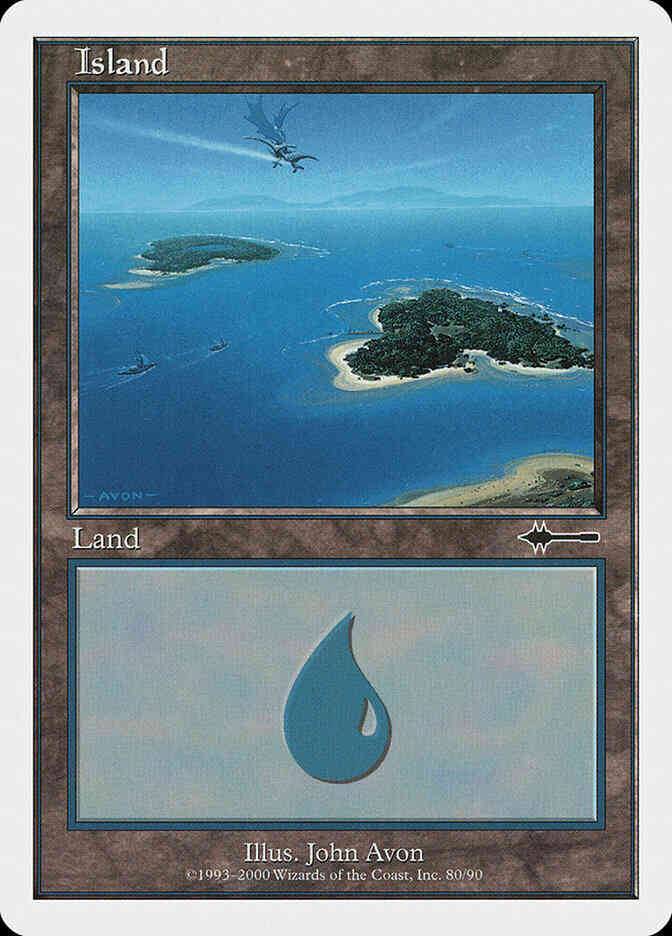 Island [80] [Beatdown Box Set] [Non-Foil]