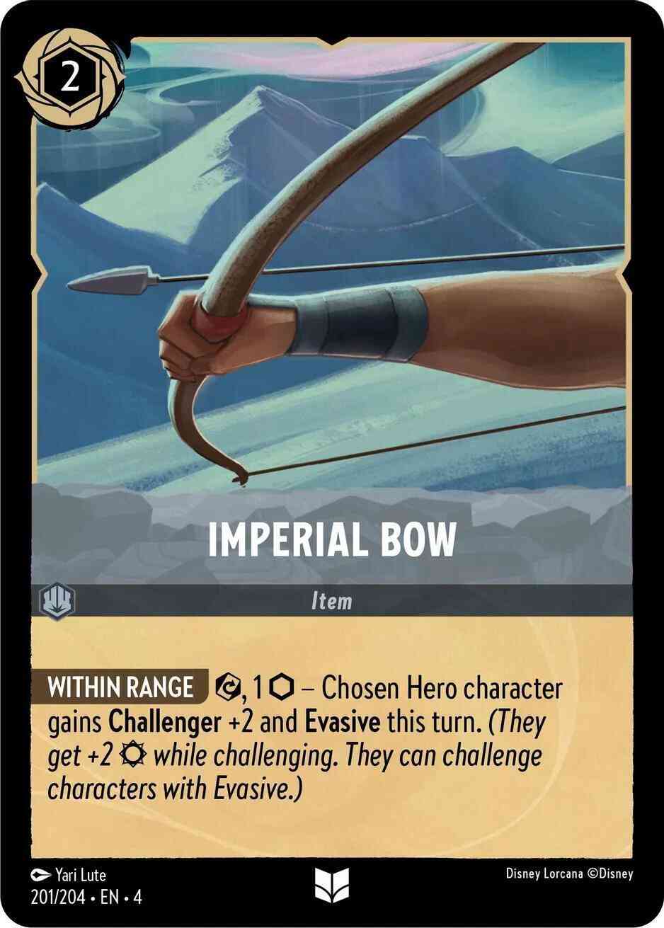 Imperial Bow - 201/204 [Ursula's Return] [Non-Foil]