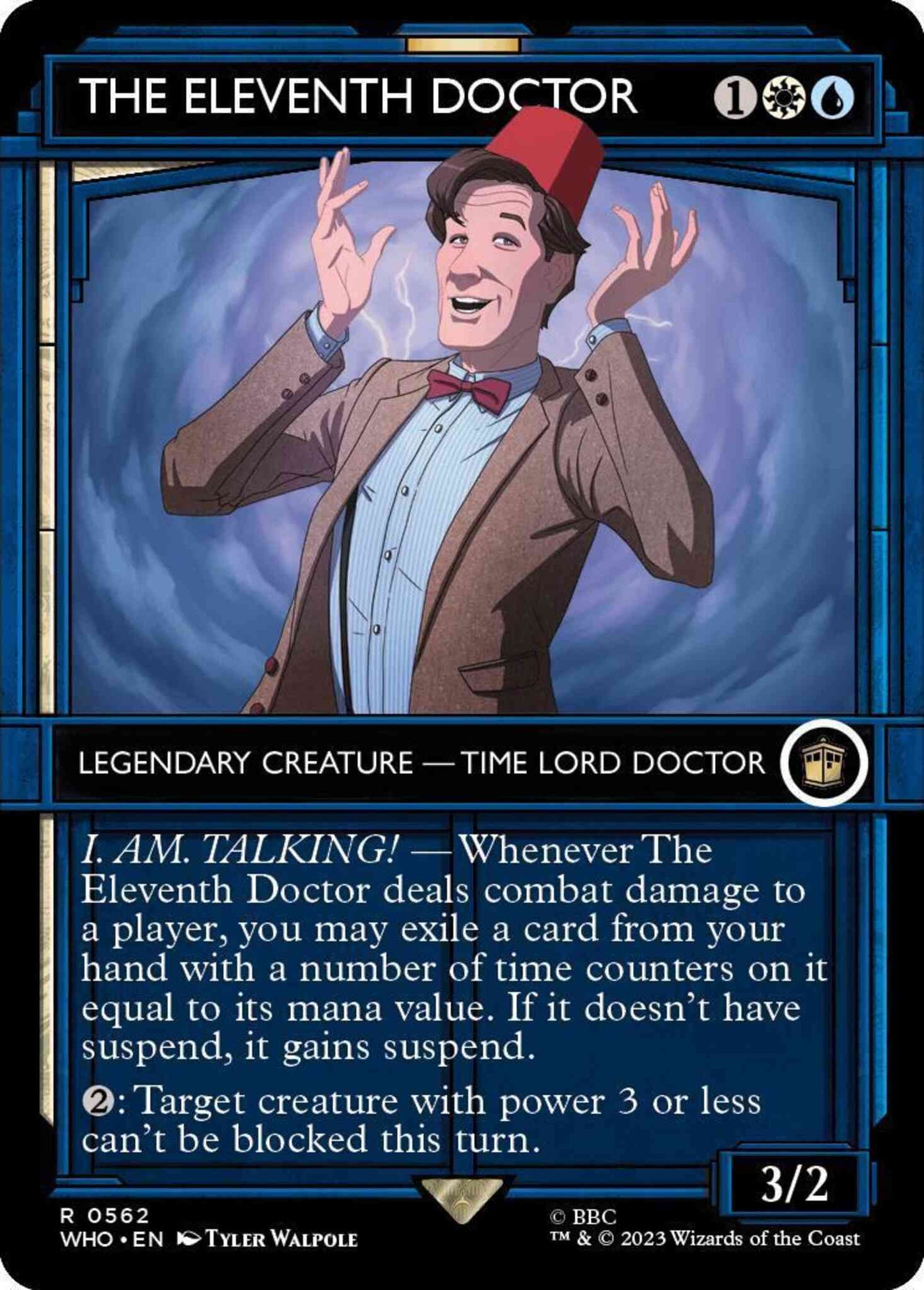 The Eleventh Doctor [562] [TARDIS Showcase] [Universes Beyond: Doctor Who] [Non-Foil]