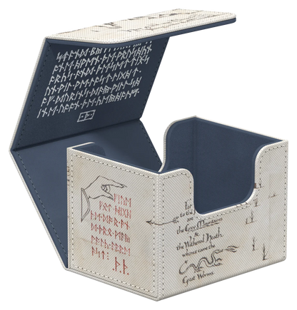 Ultimate Guard MTG Sidewinder Xenoskin Deck Case - 100+ - The Hobbit - Thrór's Map