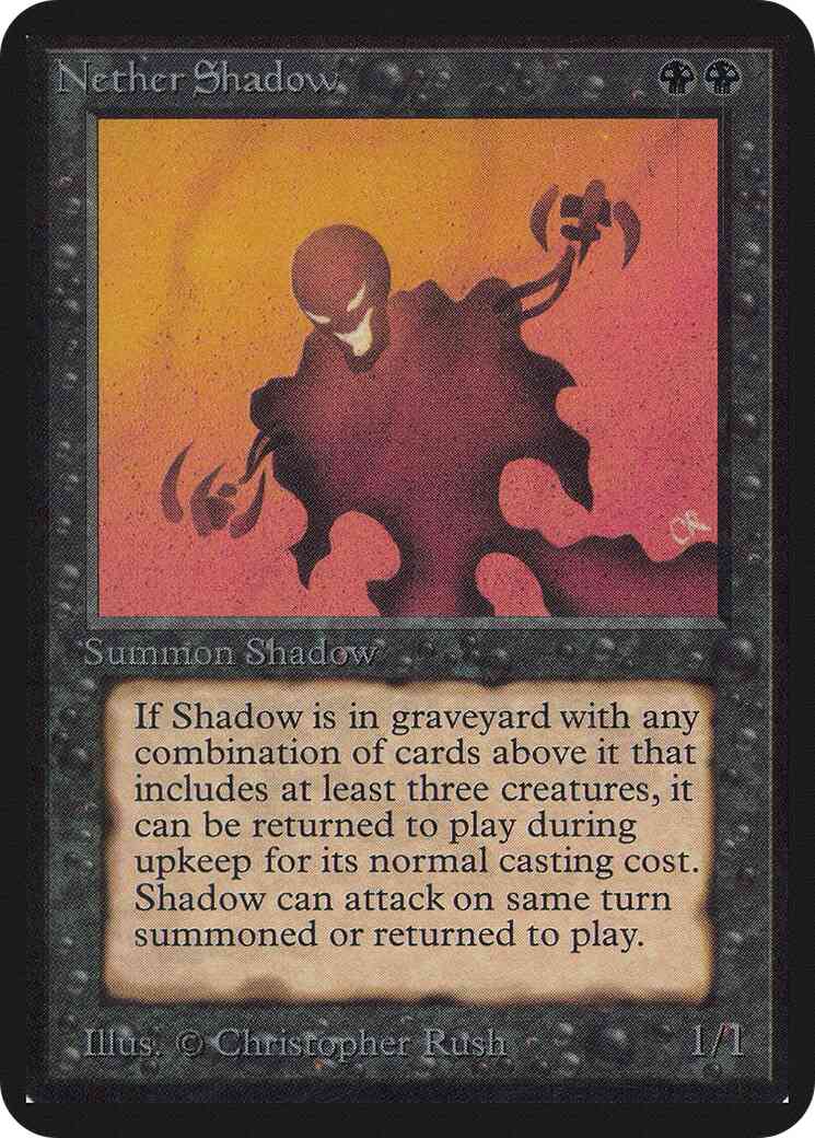 Nether Shadow [116] [Limited Edition Alpha] [Non-Foil]