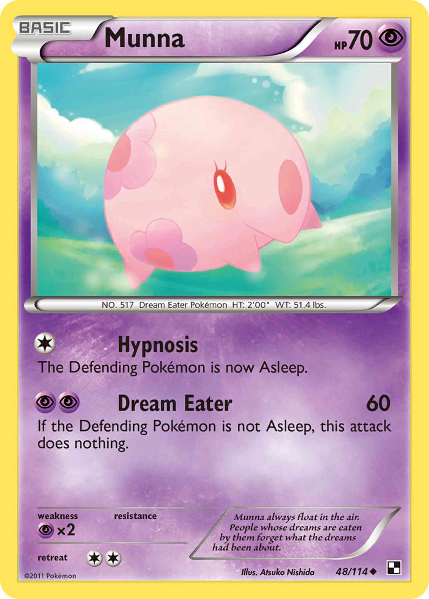 Munna - 48/114 - Uncommon [bw1-48] [Non-Holo]