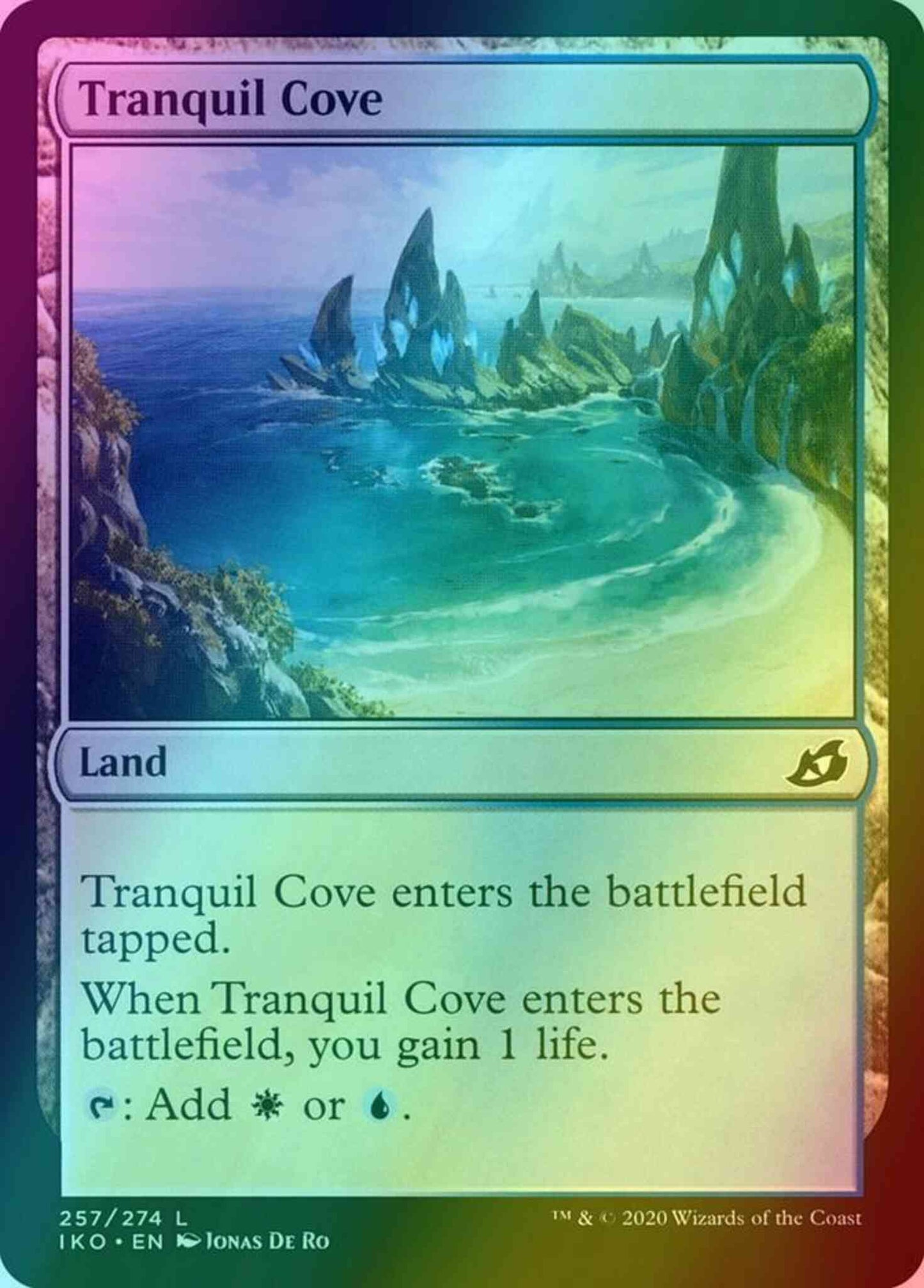 Tranquil Cove [257] [Ikoria: Lair of Behemoths] [Foil]