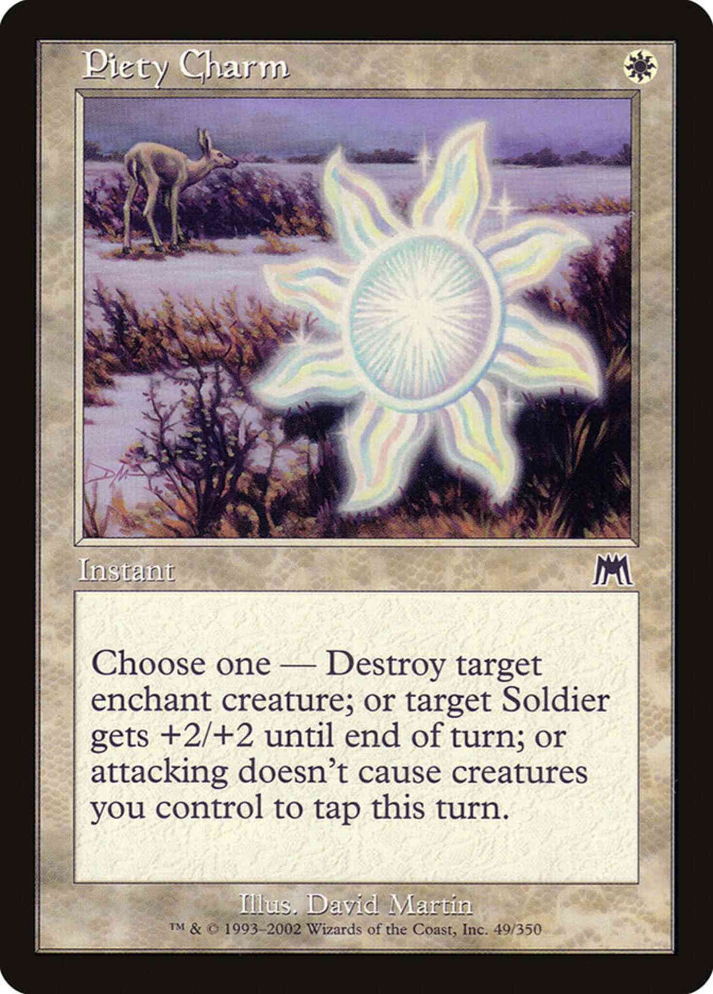 Piety Charm [49] [Onslaught] [Non-Foil]