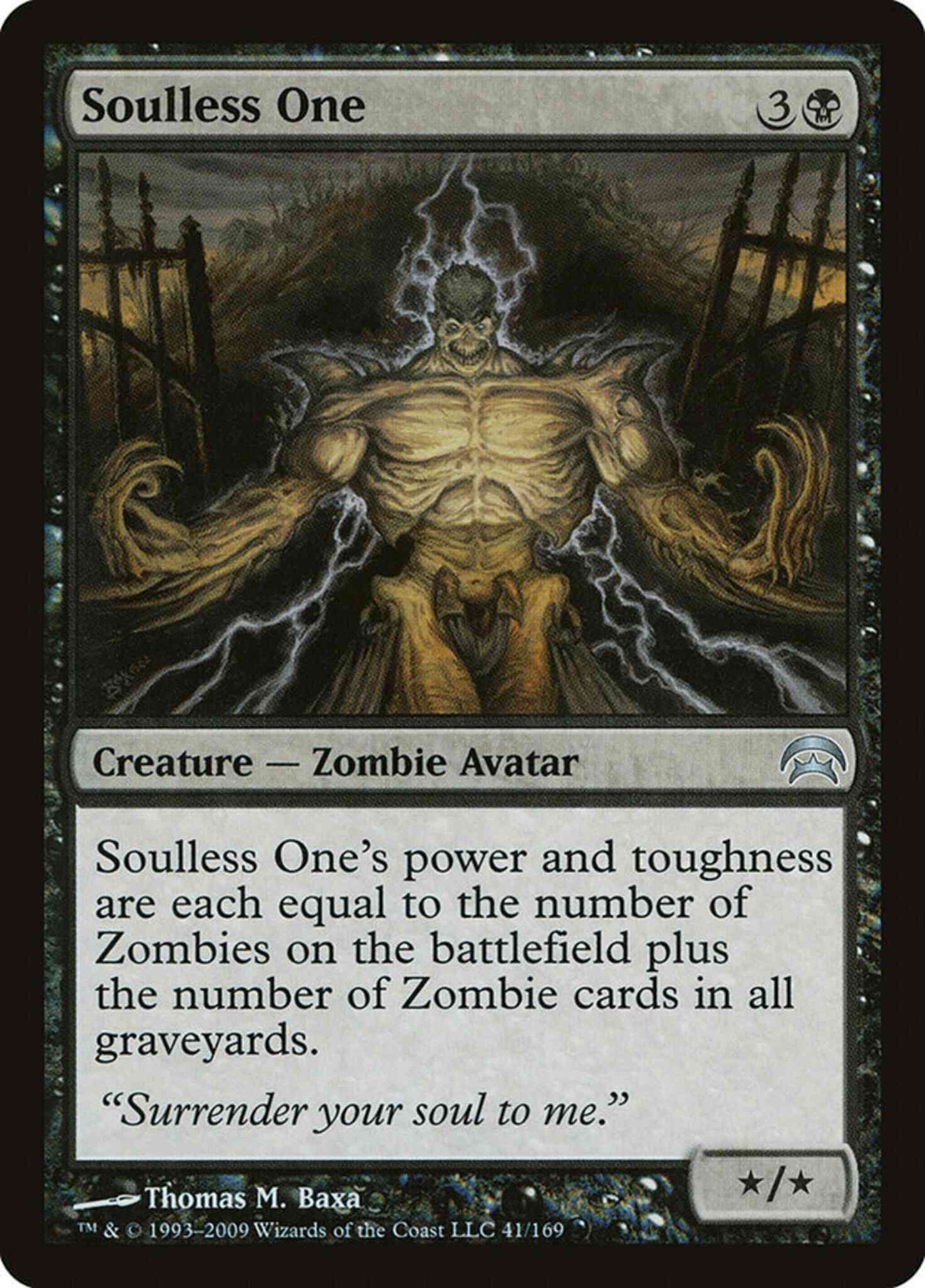 Soulless One [41] [Planechase] [Non-Foil]