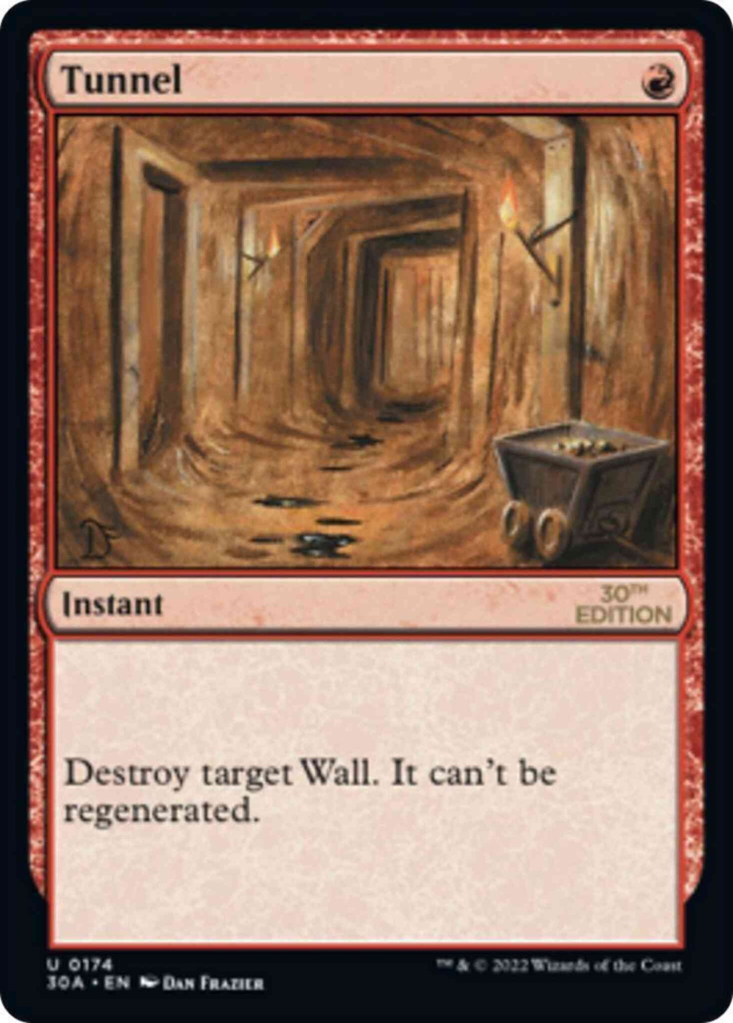 Tunnel [174] [30th Anniversary Edition] [Non-Foil]