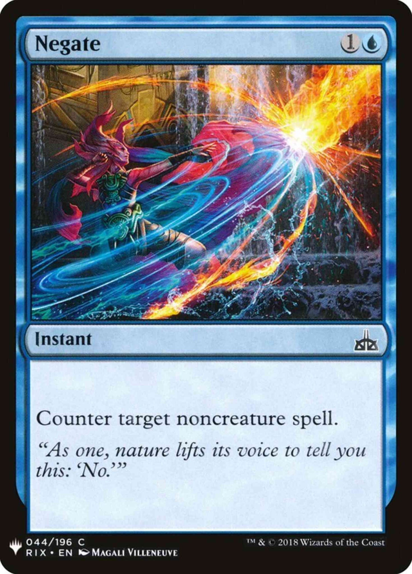 Negate [RIX-44] [The List] [Non-Foil]