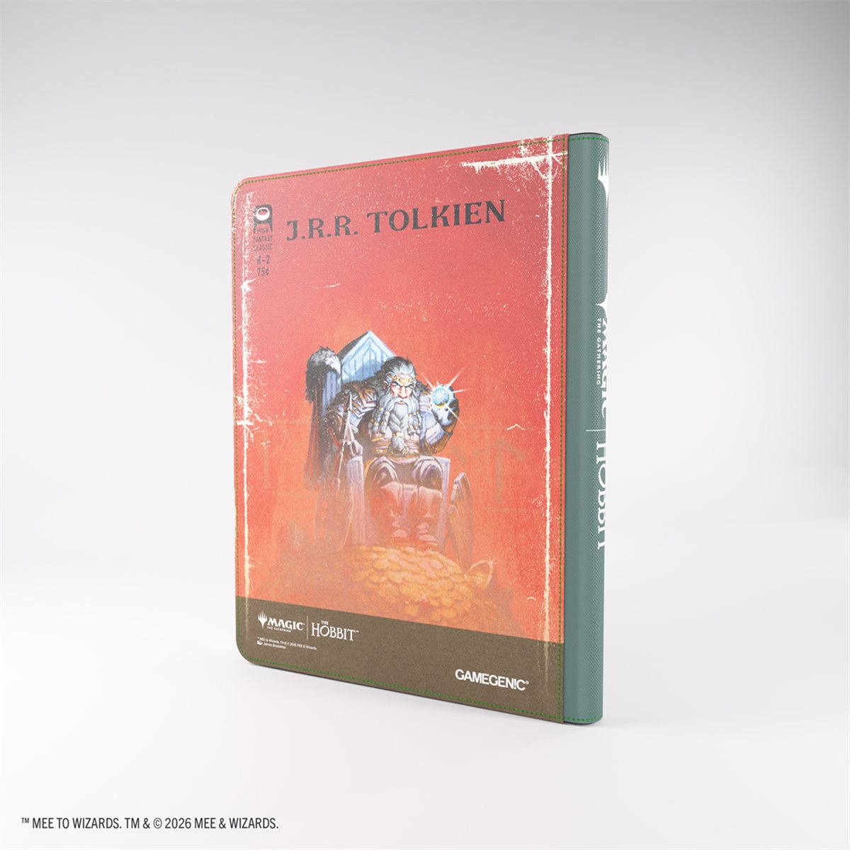 Gamegenic MTG Casual Album - 18-Pocket - The Hobbit - Thranduil, the Elvenking / Thorin, Mountain-king
