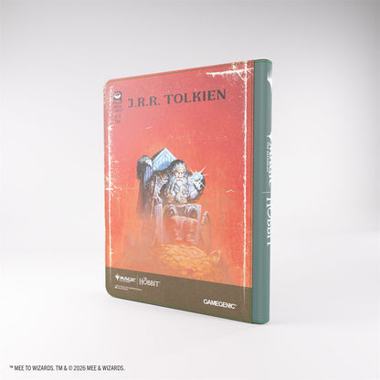 Gamegenic MTG Casual Album - 18-Pocket - The Hobbit - Thranduil, the Elvenking / Thorin, Mountain-king