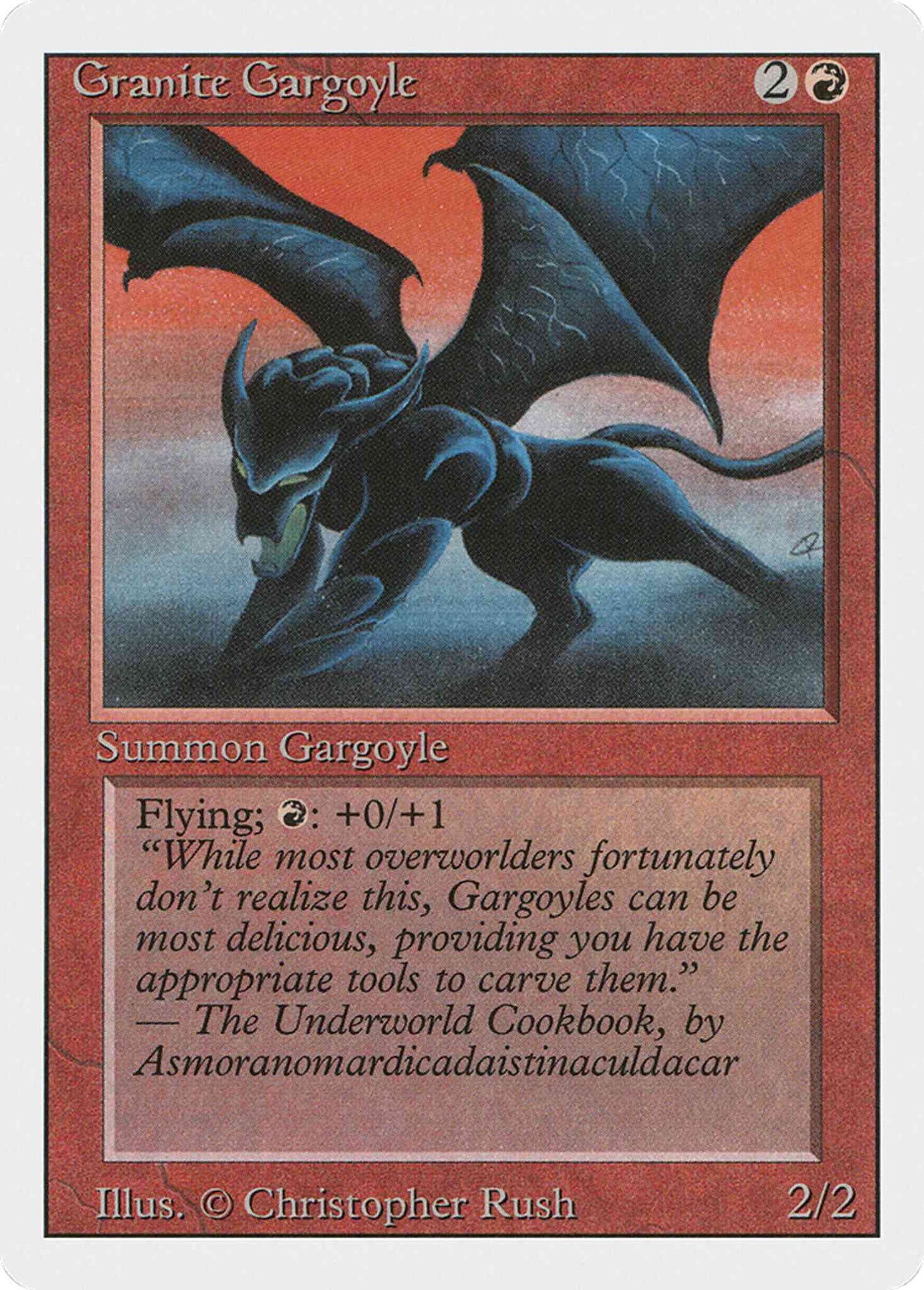 Granite Gargoyle [156] [Revised Edition] [Non-Foil]