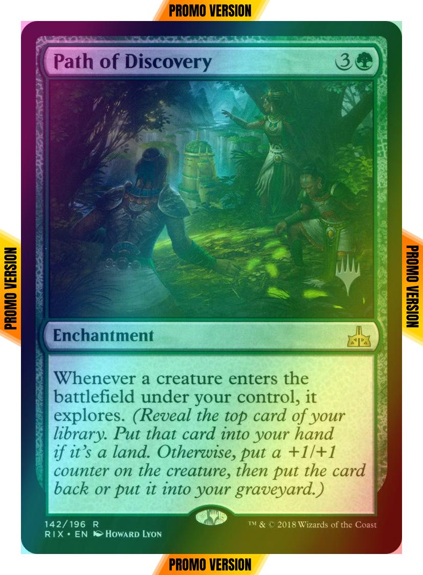Path of Discovery [142p] [Promo Pack] [Rivals of Ixalan Promos] [Foil]