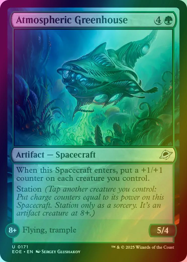 Atmospheric Greenhouse [171] [Edge of Eternities] [Foil]