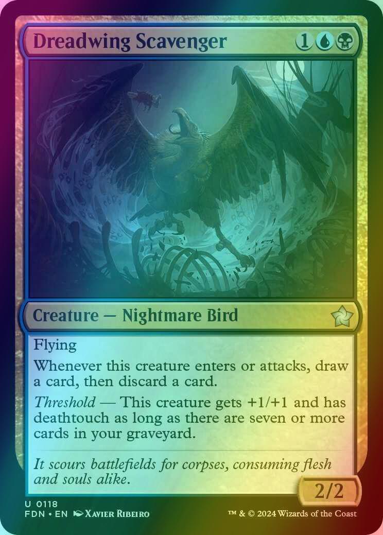 Dreadwing Scavenger [118] [Foundations] [Foil]