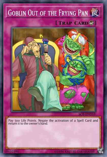 Goblin Out of the Frying Pan - SOI-EN059 - Rare - Unlimited
