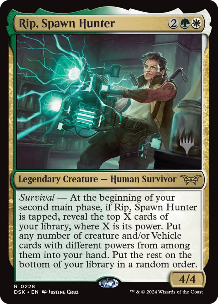 Rip, Spawn Hunter [228p] [Promo Pack] [Duskmourn: House of Horror: Promos] [Non-Foil]