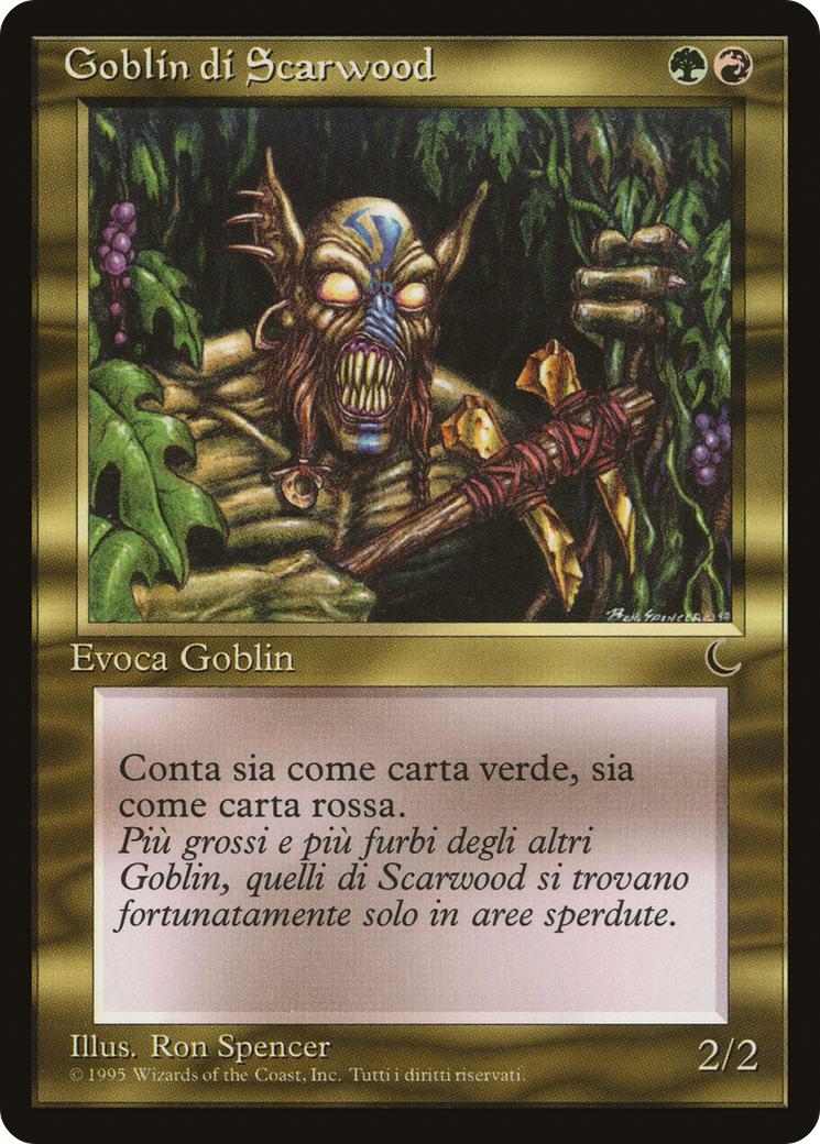 Scarwood Goblins - Italian [94] [The Dark: Italian] [Non-Foil]