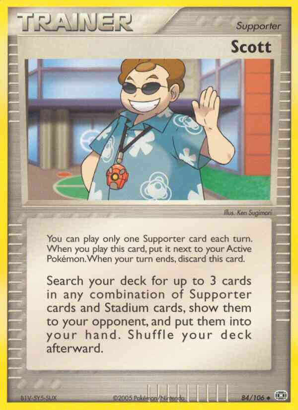 Scott - 84/106 - Uncommon [ex9-84] [Non-Holo]