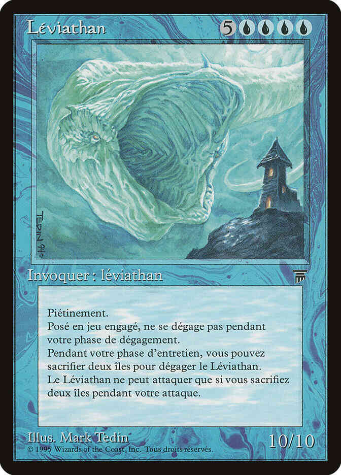 Leviathan - French [36] [Renaissance French] [Non-Foil]