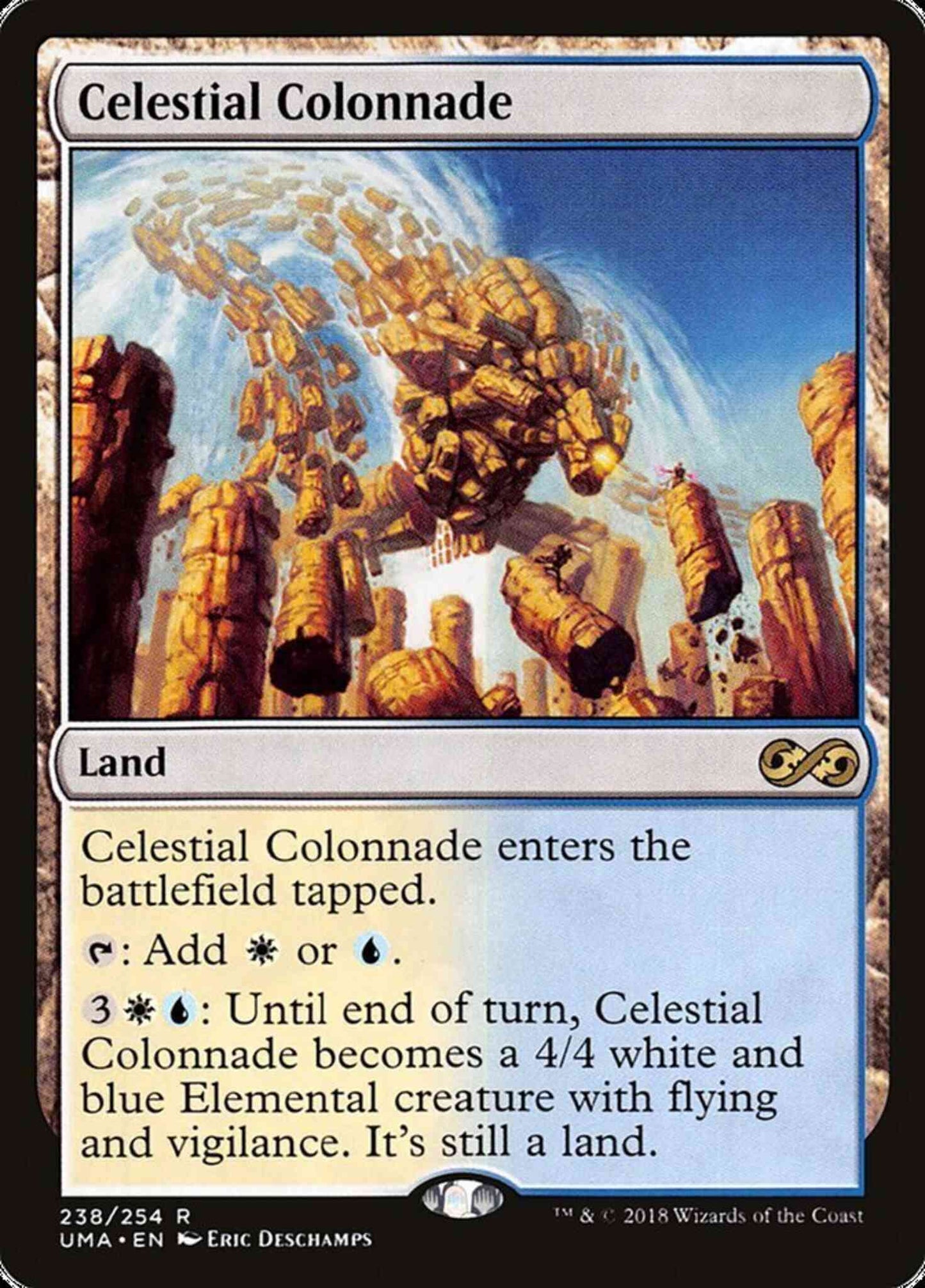 Celestial Colonnade [238] [Ultimate Masters] [Non-Foil]