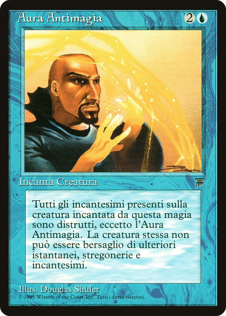 Anti-Magic Aura - Italian [45] [Legends: Italian] [Non-Foil]