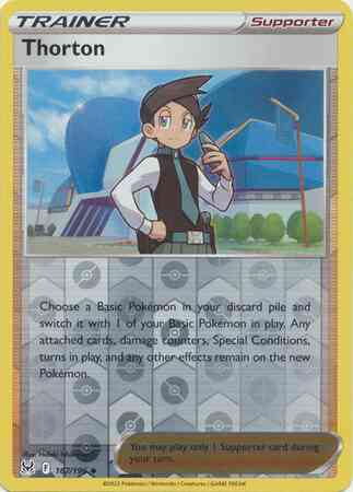 Thorton - 167/196 - Uncommon [swsh11-167] [Reverse Holo]