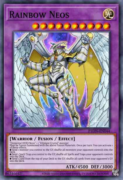 Rainbow Neos - RYMP-EN019 - Common - 1st Edition