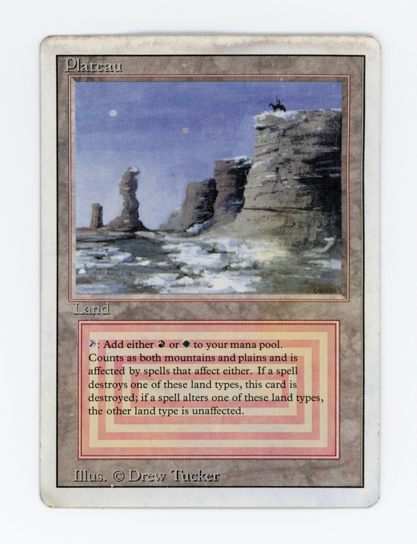Plateau — Damaged — ID 18041