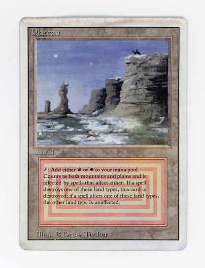 Plateau — Damaged — ID 18041