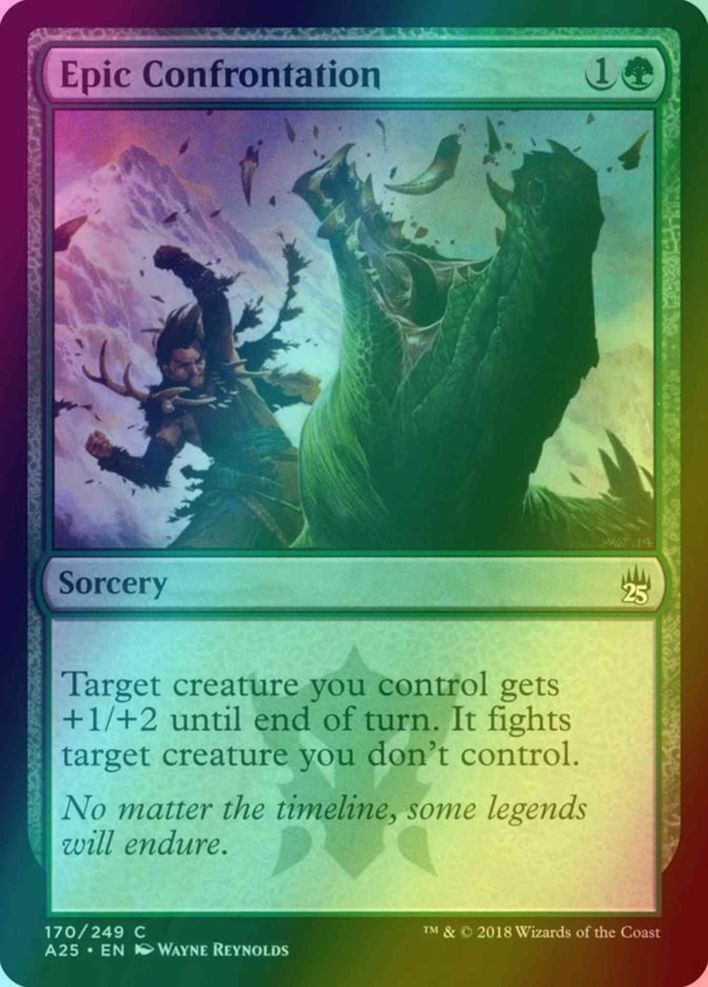 Epic Confrontation [170] [Masters 25] [Foil]