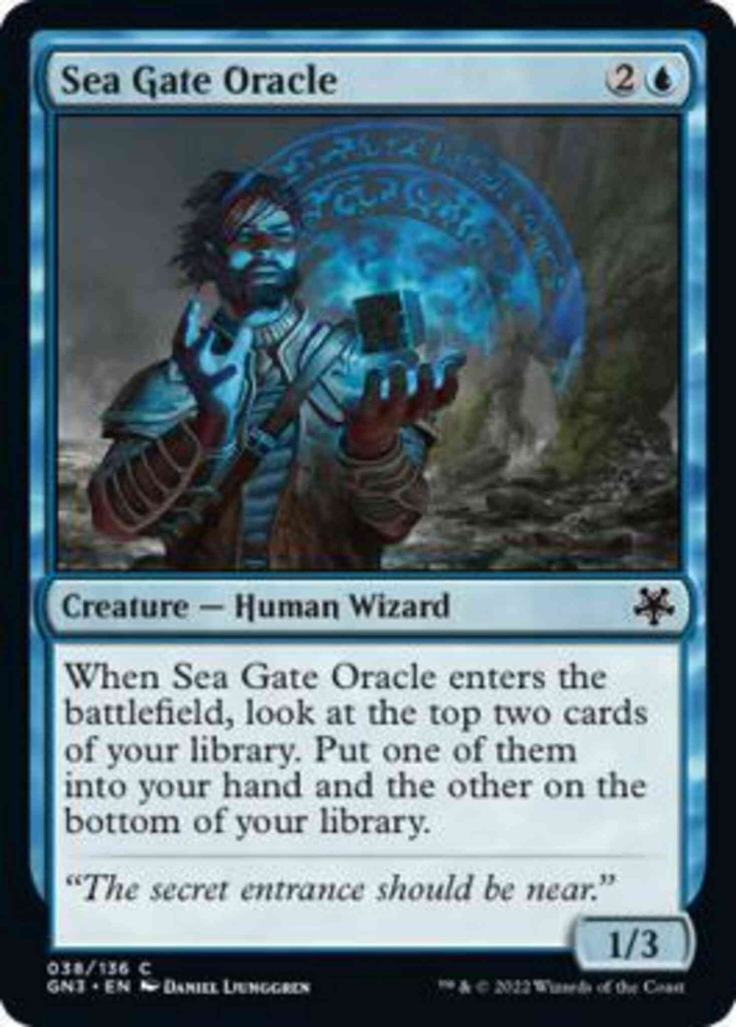 Sea Gate Oracle [38] [Game Night: Free-for-All] [Non-Foil]