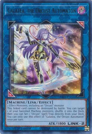 Galatea, the Orcust Automaton - RA03-EN044 - Ultra Rare - 1st Edition