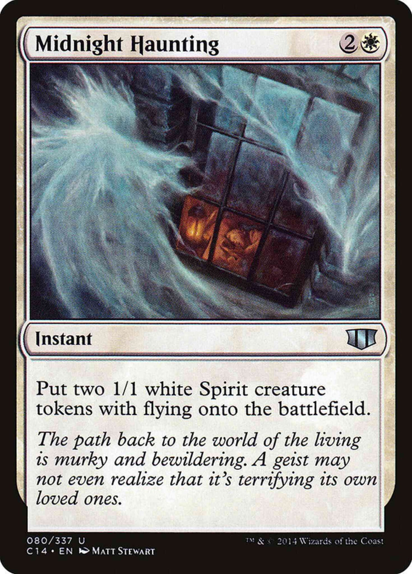Midnight Haunting [80] [Commander 2014] [Non-Foil]