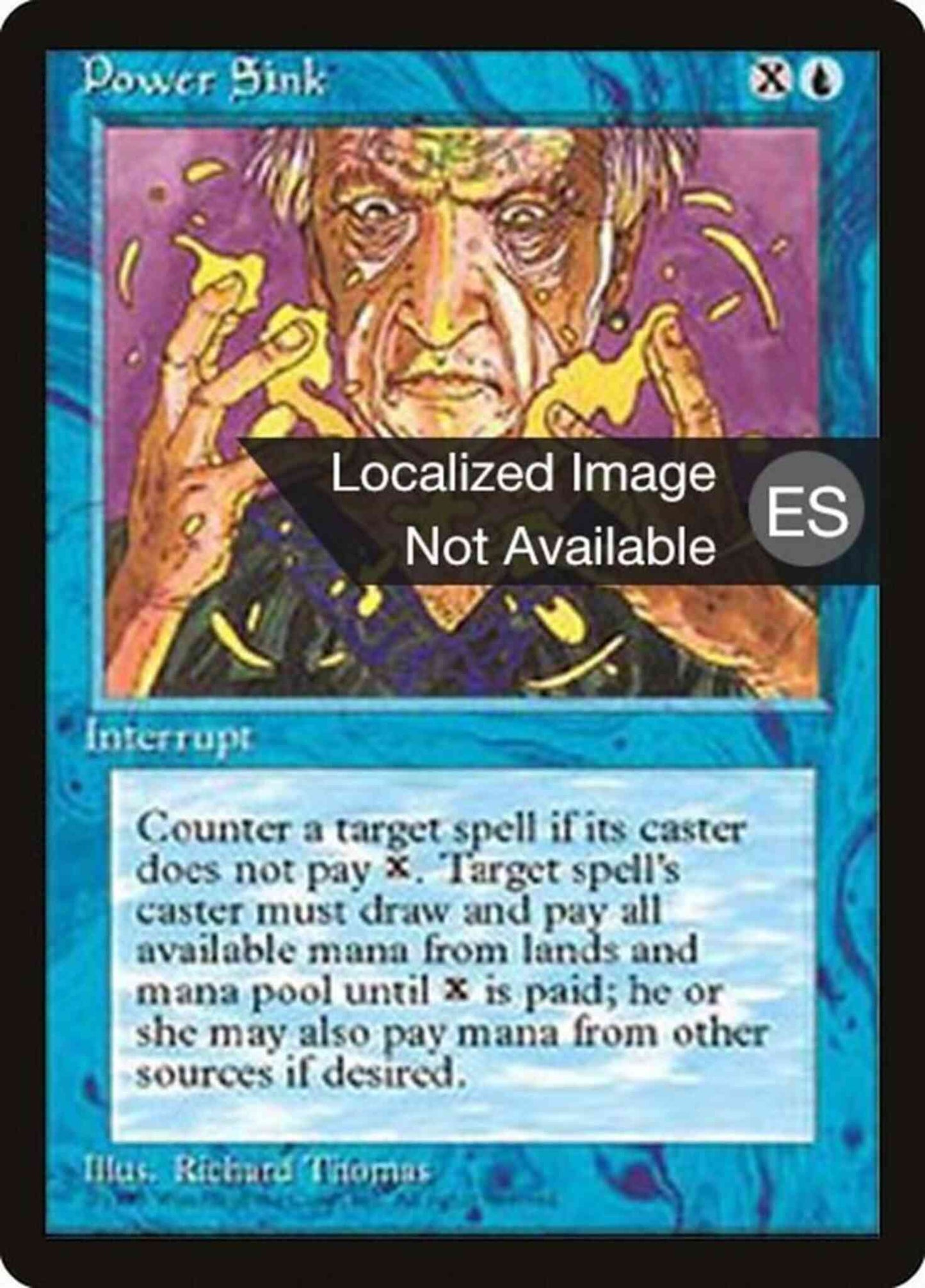 Power Sink - Spanish [93] [Fourth Edition Black Border: Spanish] [Non-Foil]