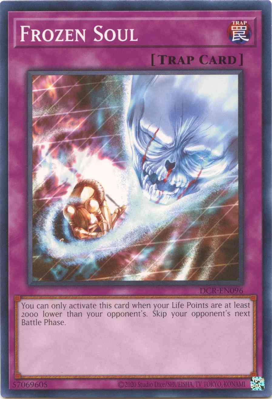 Frozen Soul - 25th Anniversary - DCR-EN096 - Common - Unlimited