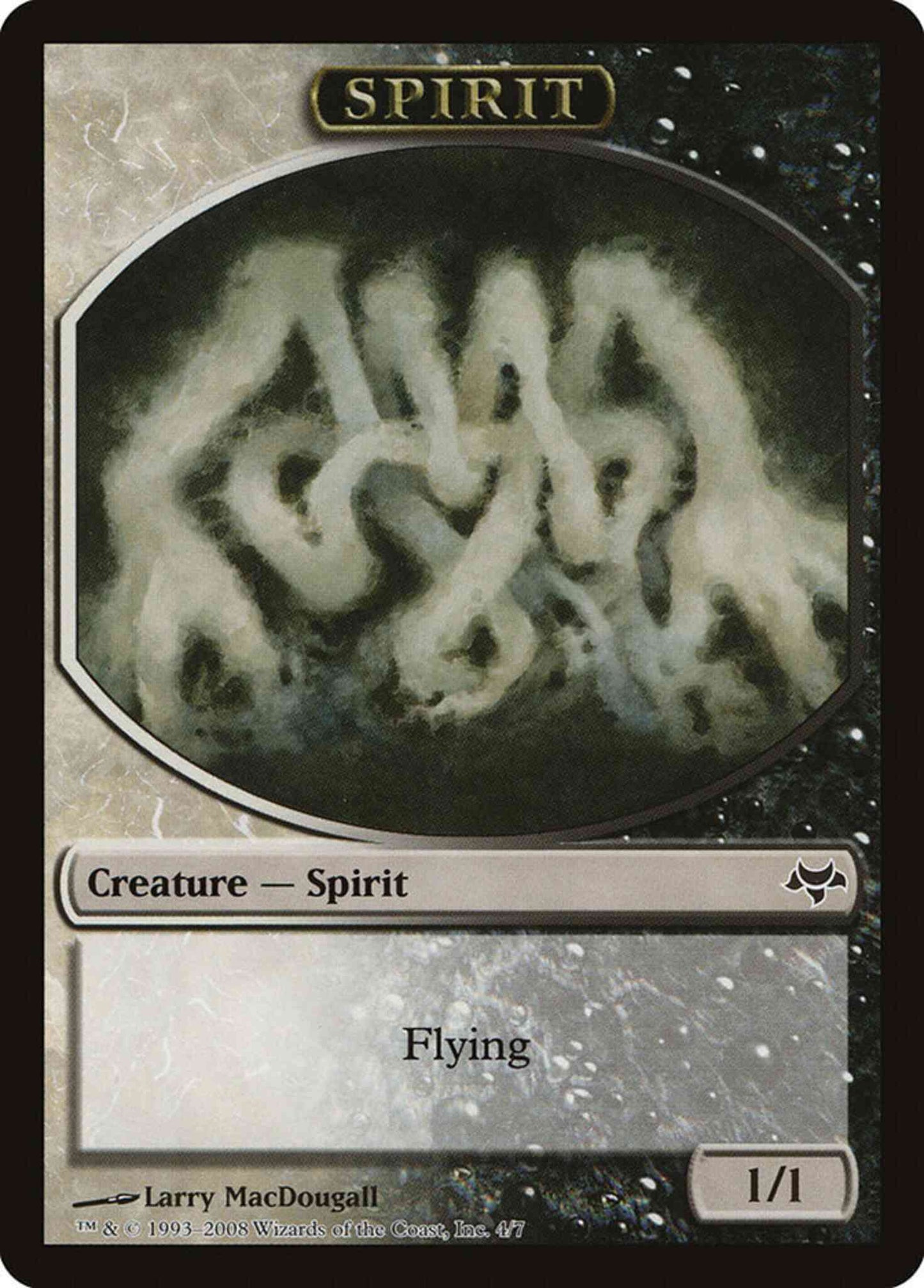 Spirit Token [04] [Eventide Tokens] [Non-Foil]