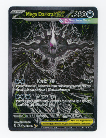 Mega Darkrai ex — Special Illustration Rare — ID 19422