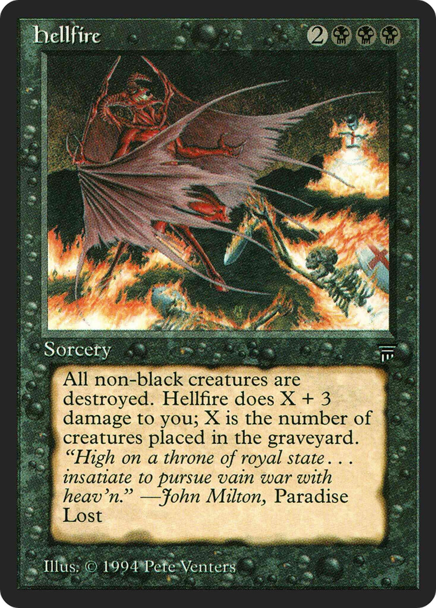 Hellfire [105] [Legends] [Non-Foil]