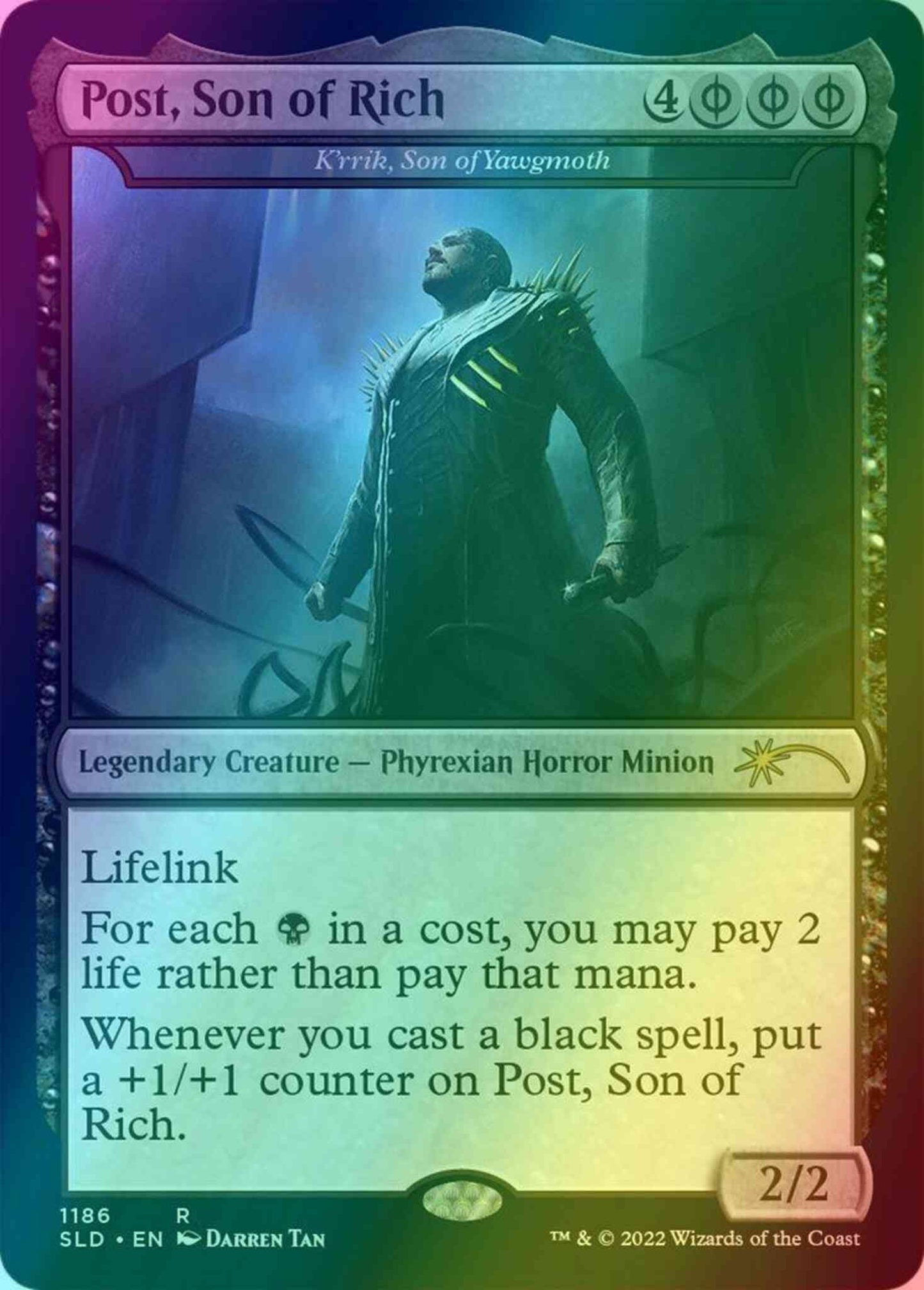 Post, Son of Rich