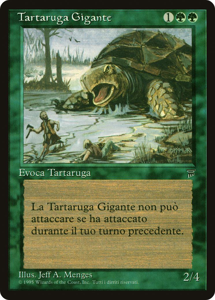 Giant Turtle - Italian [188] [Legends: Italian] [Non-Foil]