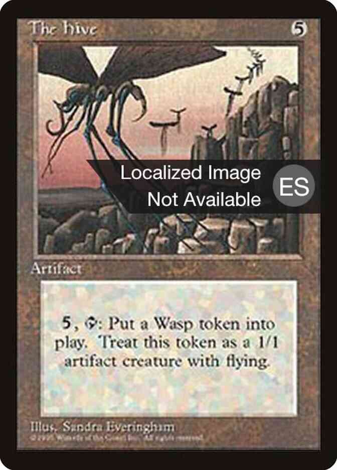 The Hive - Japanese [351] [Fourth Edition Black Border: Japanese] [Non-Foil]